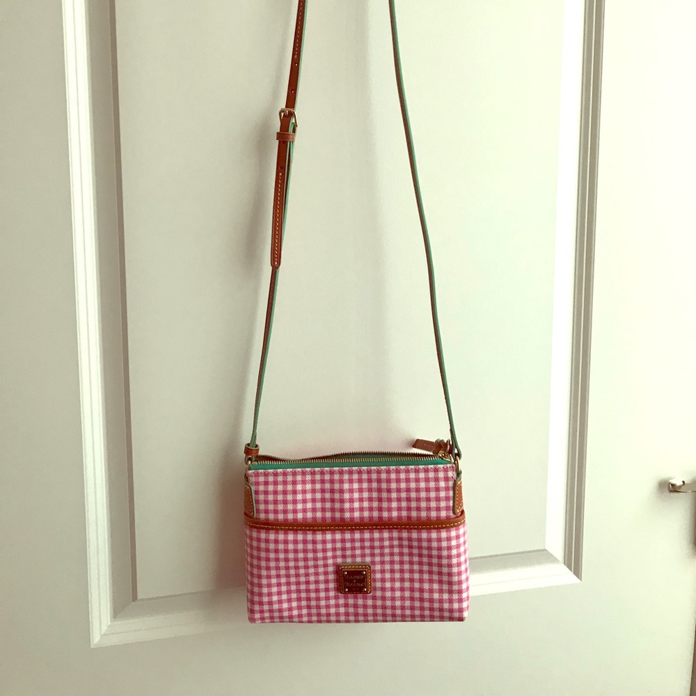 Dooney & Bourke Gingham shoulder bag